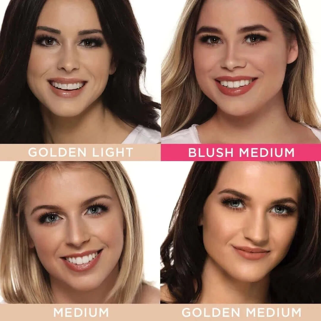4 - in - 1 Foundation Stick Cream - to - Velvet Matte Foundation - PÜR Beauty