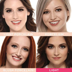 4 - in - 1 Foundation Stick Cream - to - Velvet Matte Foundation - PÜR Beauty