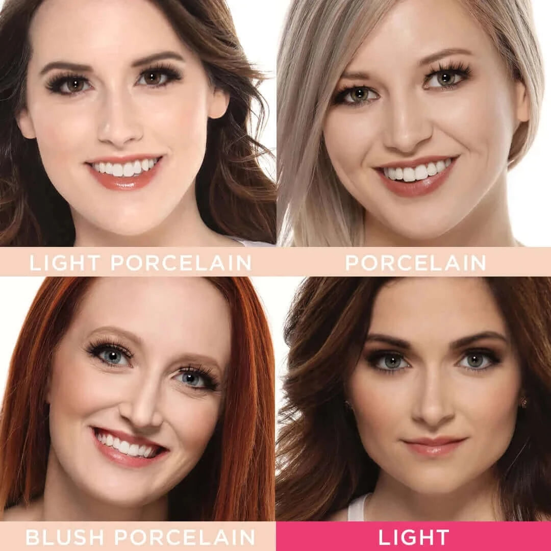 4 - in - 1 Foundation Stick Cream - to - Velvet Matte Foundation - PÜR Beauty