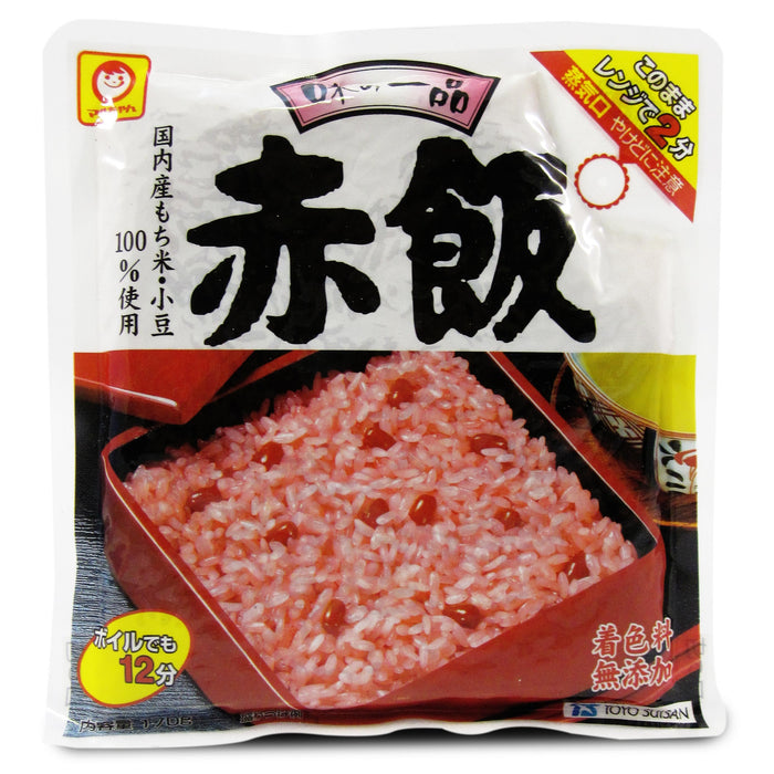 Maruchan - Sekihan Instant Rice with Red Beans 170g