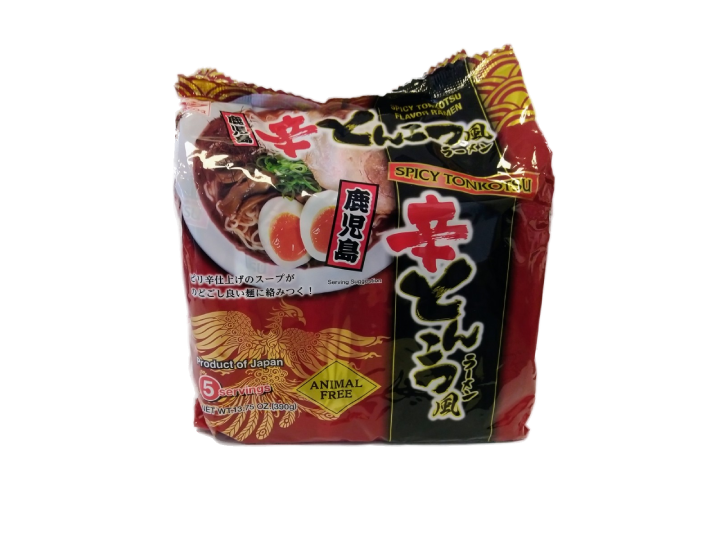 Higashimaru - Würzige Tonkotsu Ramen 5x78g