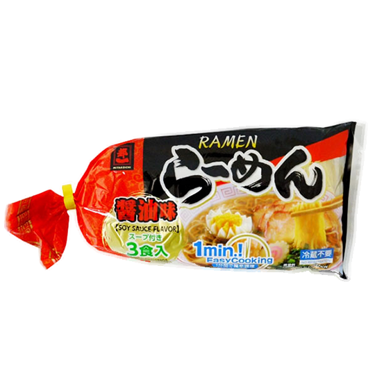 Miyajuchi - Ramen Sojasuppe 3x200g