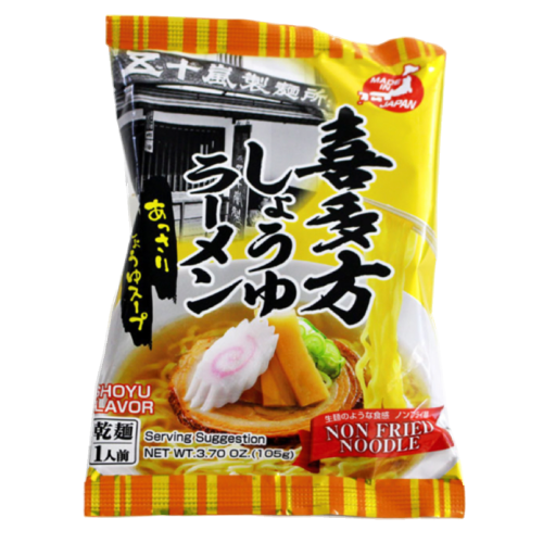 Igarashi Seimen - Kitakata Ramen Sojasauce 105g