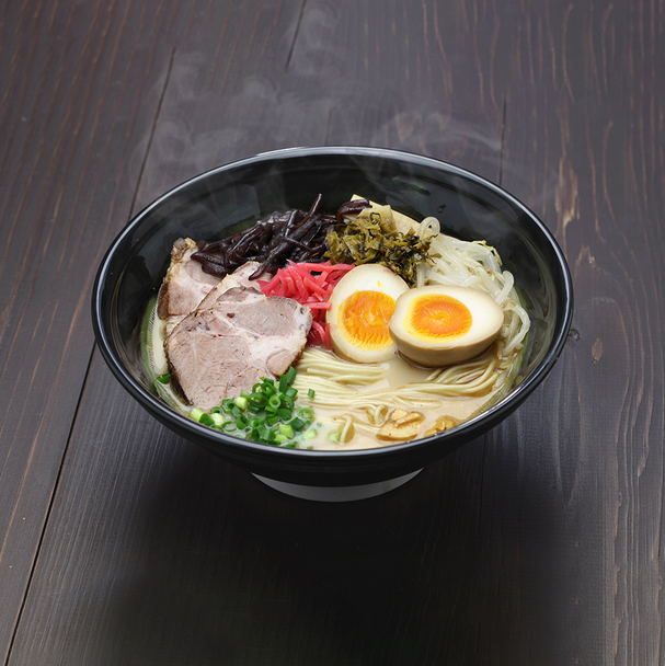 Igarashi seimen - Ramen tonkotsu Hakata (sans animaux) 110g