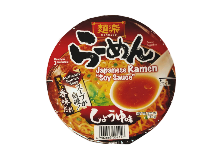 Hikari Miso - Instant-Ramen mit Sojasauce 76,7g