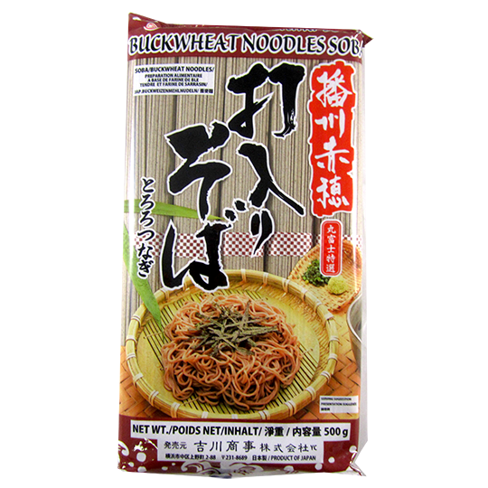Marufuji - Fideos soba 5x100g