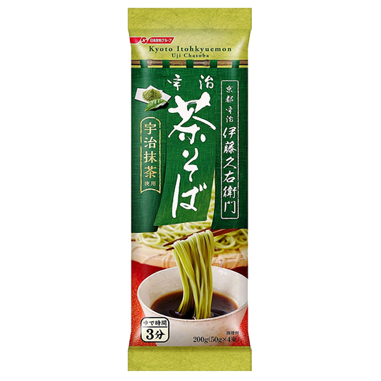 Nisshin Seifun Welda - Soba -Nudeln mit uji 200 g grünem Tee