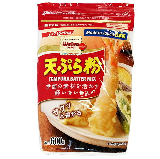 Tempura Mehl 600g.