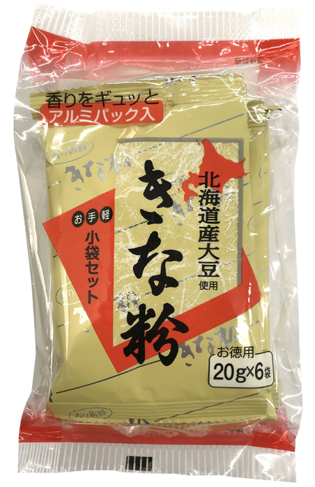 Hitachiya - Hokkaido Sojamehl 6x20g
