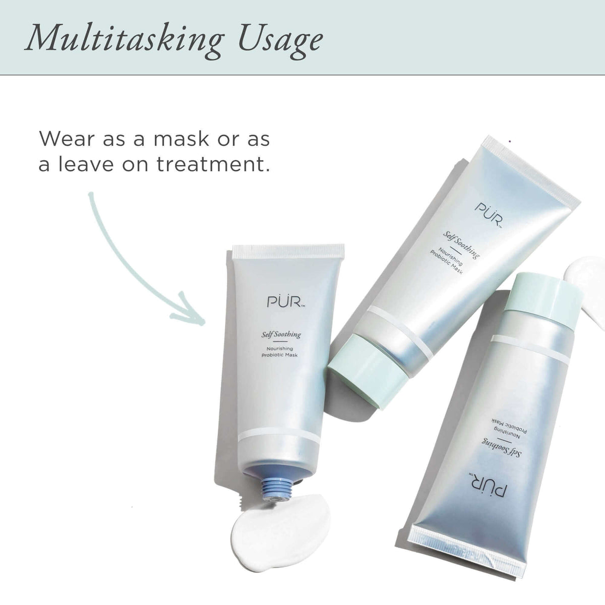 Self Soothing Nourishing Probiotic Mask - PÜR Beauty