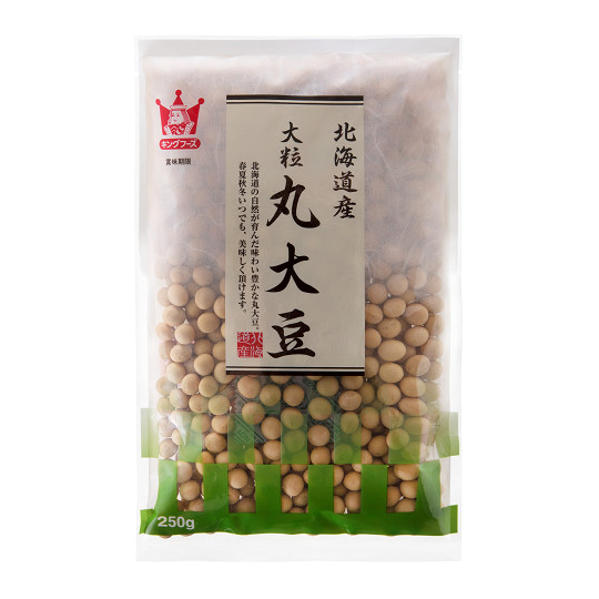 Miki Koppung – Weiße Sojabohnen aus Hokkaidō 250g