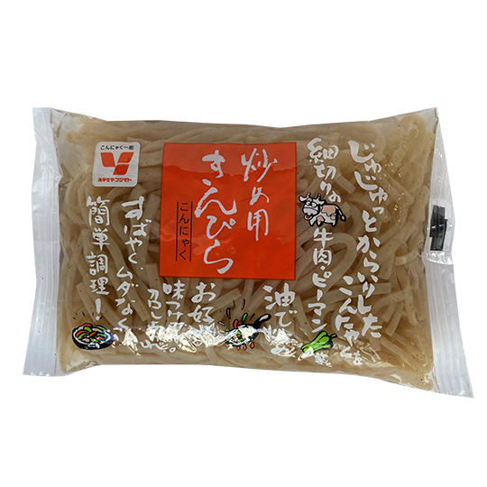 みゆきやフジモト　炒め用きんぴらこんにゃく200g