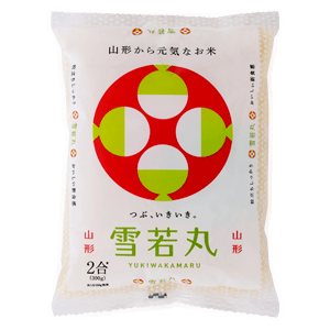 Iris Ohyama - Riz Yukiwakamaru de Yagamata 300g