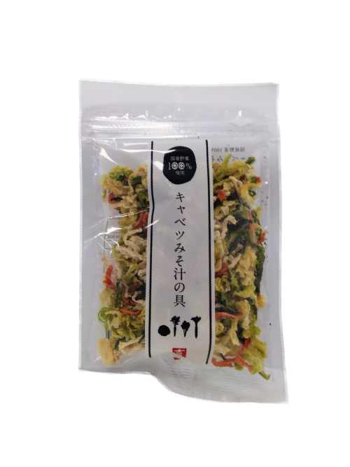 Kira - Chou déshydraté pour soupe miso 40g