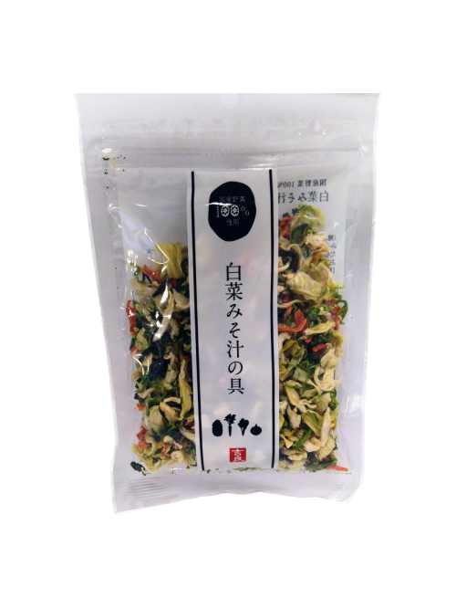 Kira - chou chinois déshydraté pour soupe miso 40g