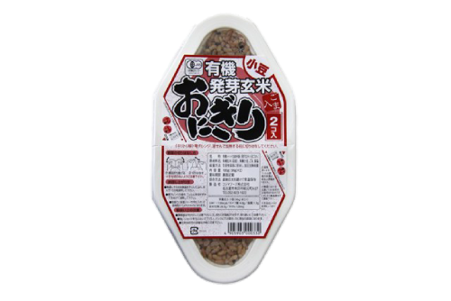 Kojima Foods - Onigiri gekeimter Vollkornreis JAS rote Bohnen 2x90g