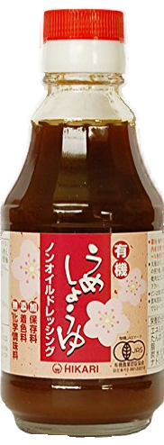 Hikari Shokuhin sauce vinaigrette aux sauce soja et umé sans huile JAS 200ml