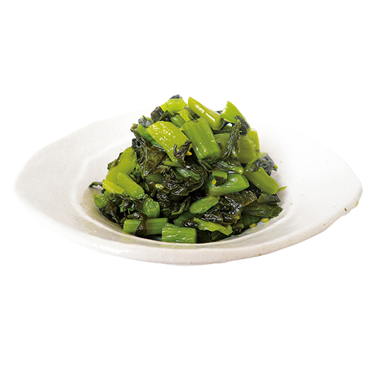 Hodaka Kanko Shokuhin - Nozawana marinada (condimentado con Wasabi) 220 g