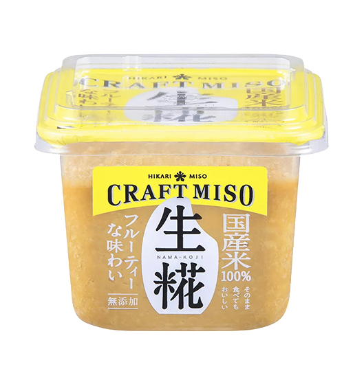 Hikari Miso - Miso Paste Unpasteurized Malz Brut 400G
