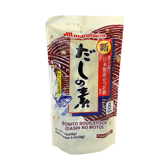 Marutomo - Caldo de bonito granulado 8x6g
