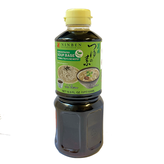 Ninben - Gemüse Tsuyu Sauce 500 ml
