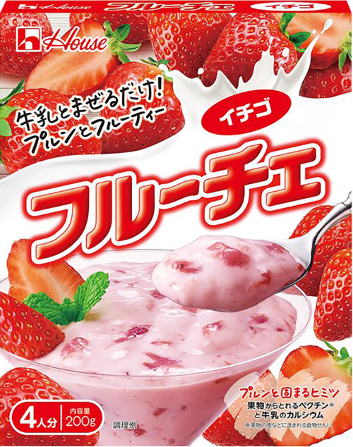 House - Erdbeer-Joghurt-Vorbereitung 200g
