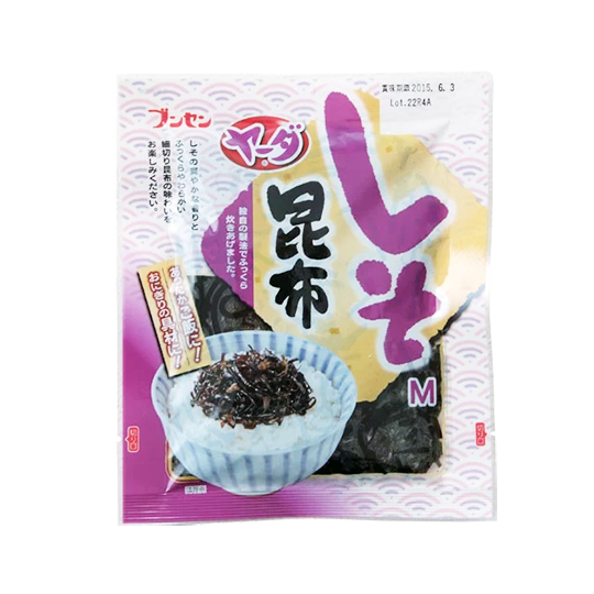 ブンセン	しそ昆布 110G