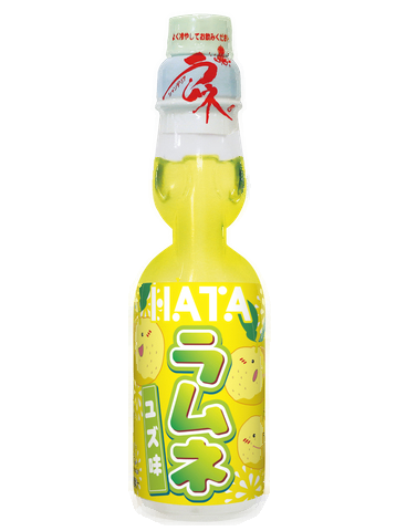 Hata Kosen - Ramune Yuzu Japanische Limonade 200 ml