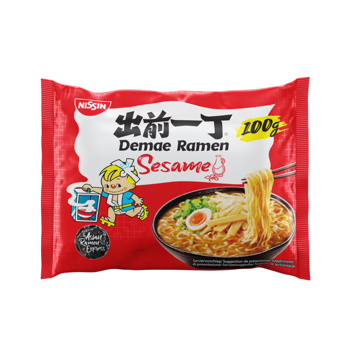 Nissin - Nouilles Ramen Demae Sésame 100G/500ml