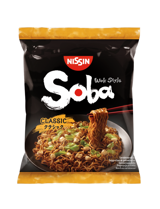 Nissin - Nouilles Sautées Yakisoba sachet Classique 109 g