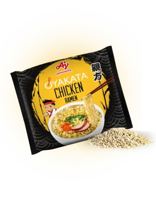Ajinomoto - Oyakata ramen au poulet 83g