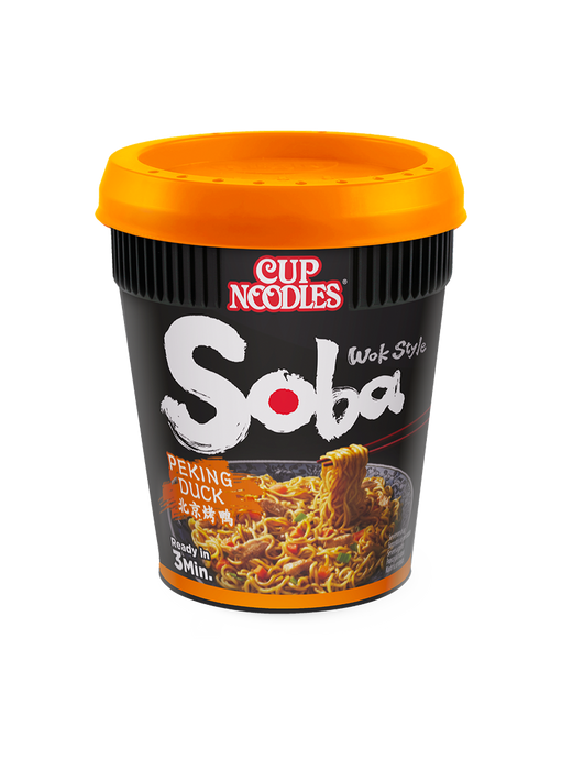 Nissin - Yakisoba Peking Duck Sofort sautiert Nudeln 87G
