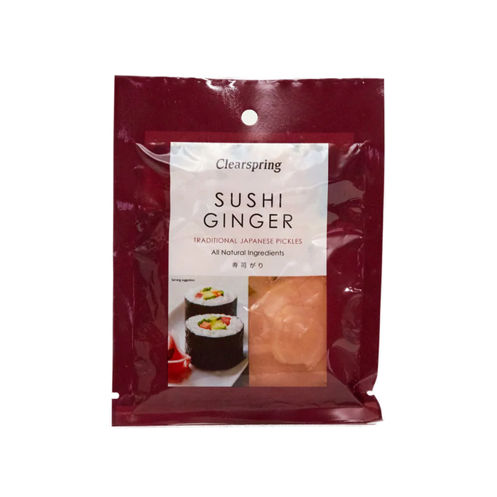 Clearspring - Ingwer für japanisches Sushi 50g