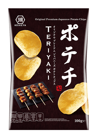Koikeya - Chips teriyaki 100g
