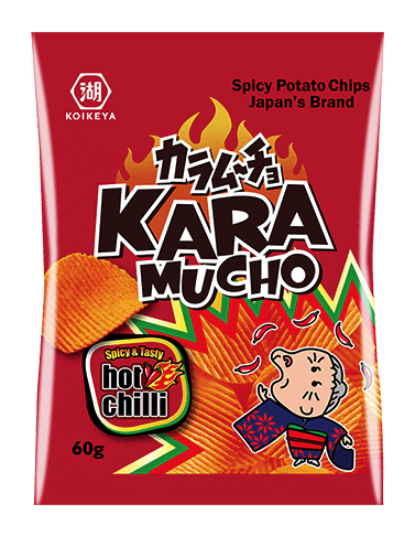 Koikeya - Kamurocho Chips piment fort 60g