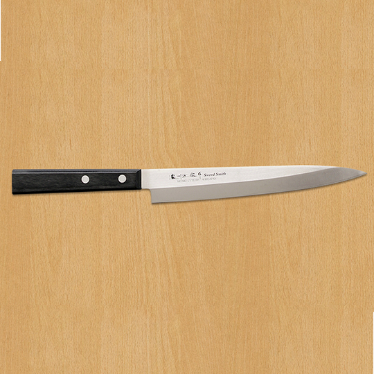 Sashimi-Stahlmesser mit Molybdän 205 mm