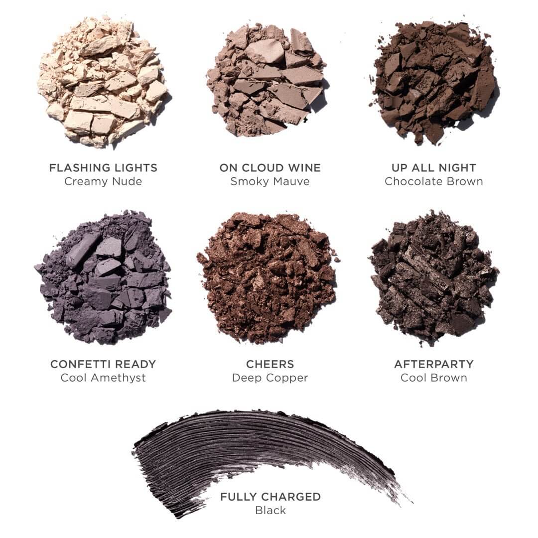Celebrate Yourself 2 - Piece Eyeshadow Palette & Mascara Kit - PÜR Beauty
