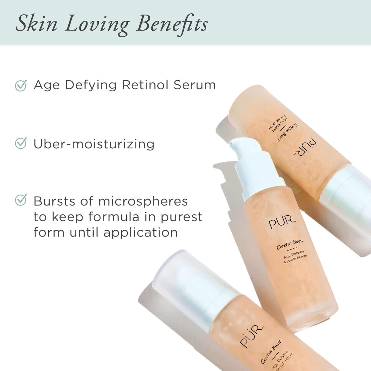 Ceretin Boost Age Defying Retinol Serum - PÜR Beauty