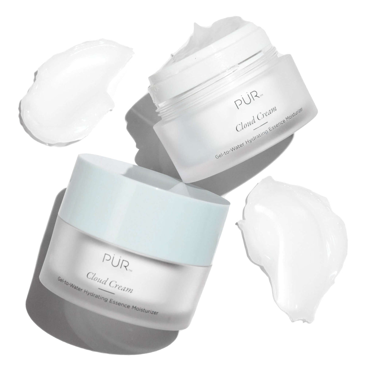 4 - in - 1 Cloud Cream Gel - to - Water Hydrating Essence Moisturizer - PÜR Beauty