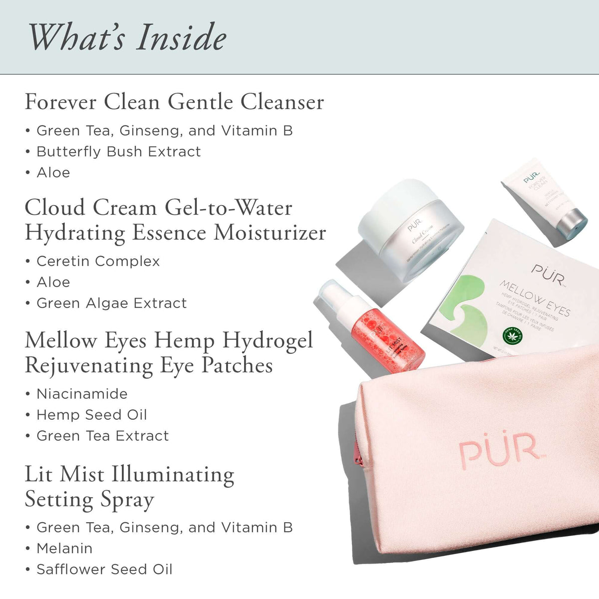 Daily Skinvestment - PÜR Beauty