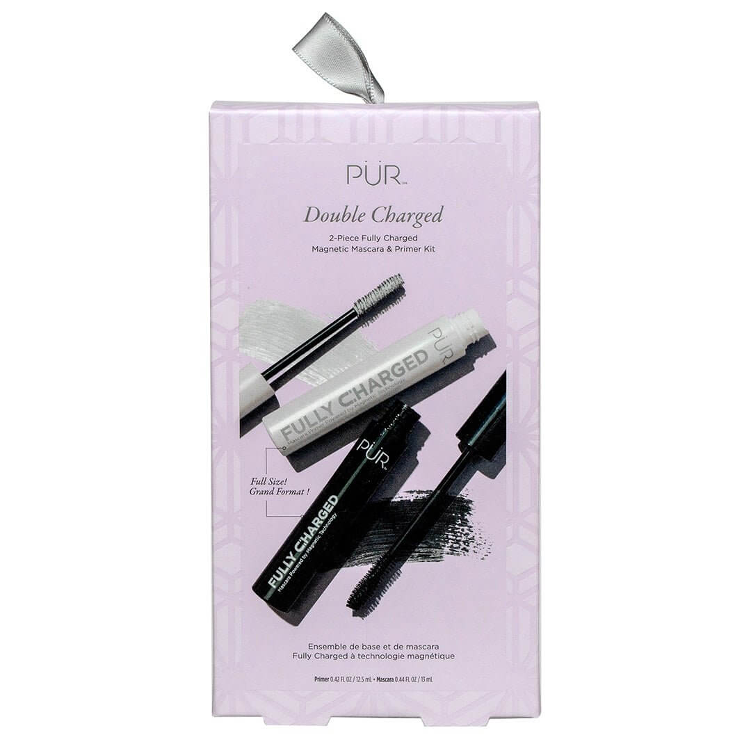 Double Charged 2 - Piece Fully Charged Magnetic Mascara & Primer Kit - PÜR Beauty