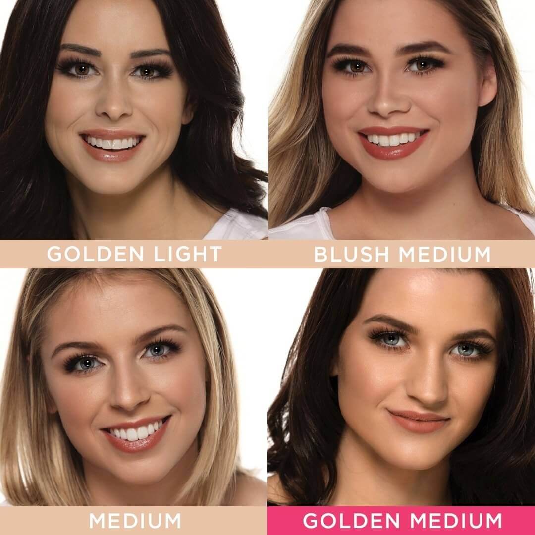 4 - in - 1 Foundation Stick Cream - to - Velvet Matte Foundation - PÜR Beauty