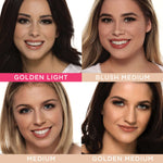 4 - in - 1 Foundation Stick Cream - to - Velvet Matte Foundation - PÜR Beauty