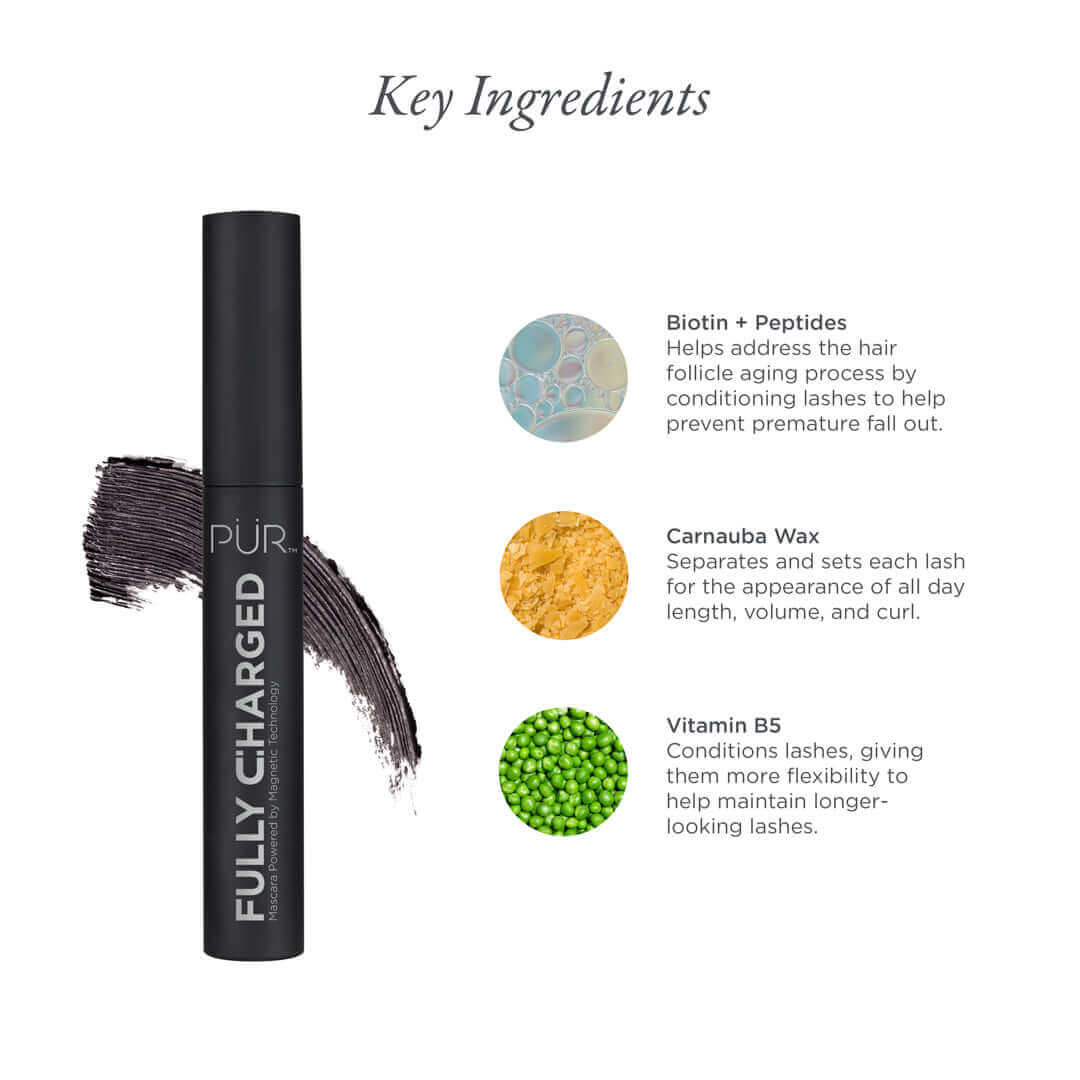 Fully Charged Mascara Mini - PÜR Beauty