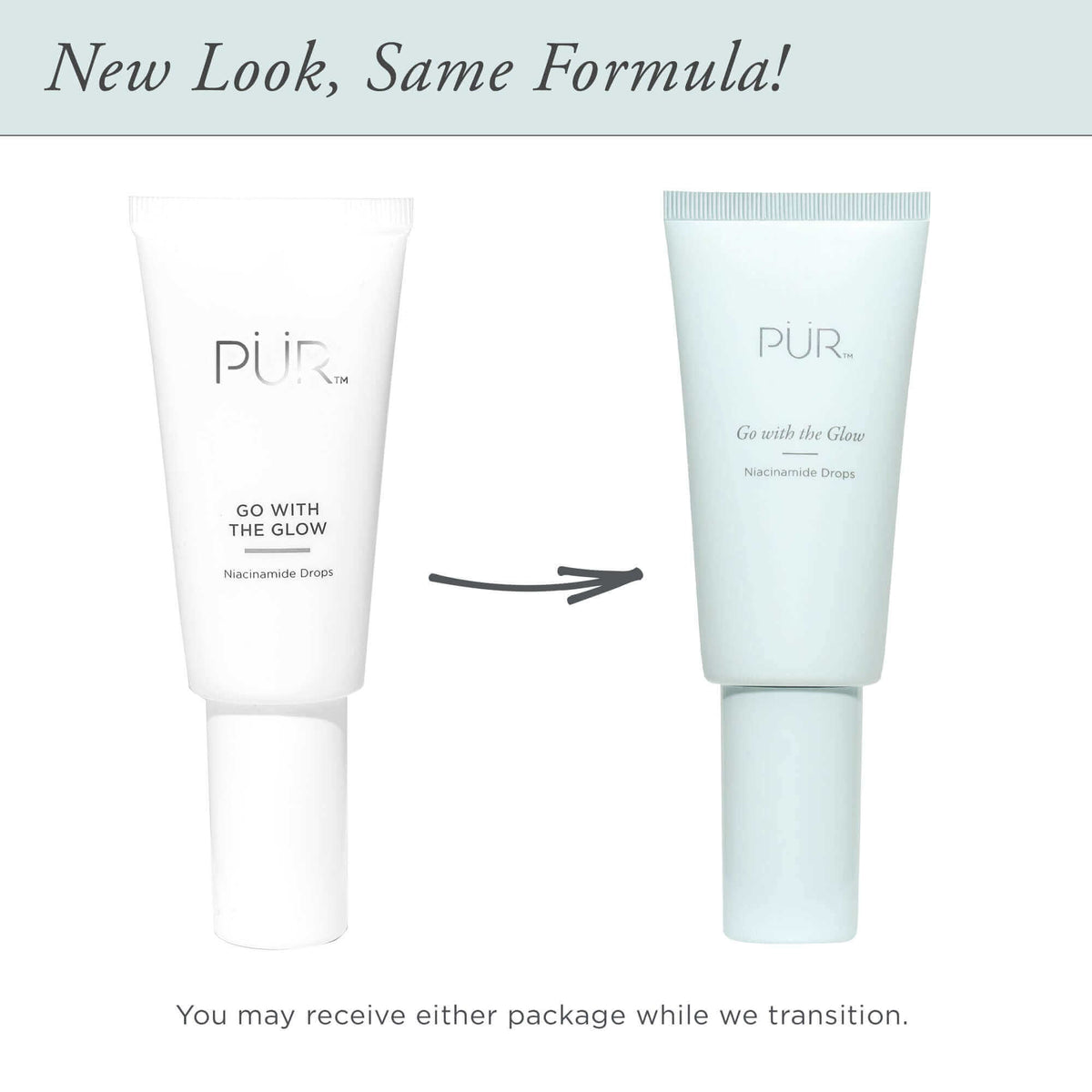 Go with the Glow Niacinamide Drops - PÜR Beauty