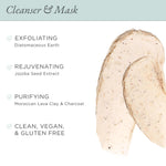 Joystick Exfoliating Deep Pore Clay Cleansing Stick - PÜR Beauty