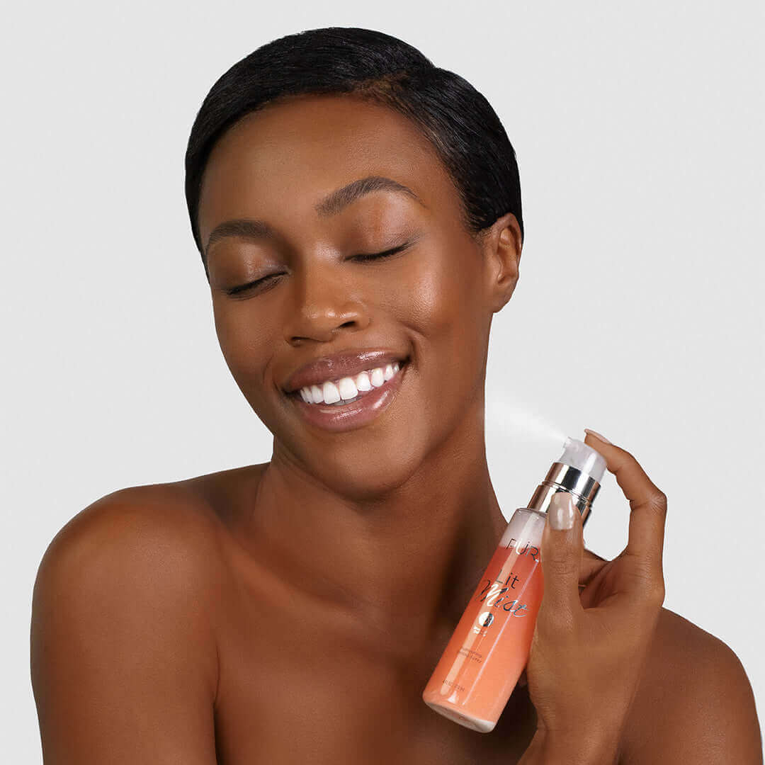 Lit Mist Illuminating Setting Spray Mini - PÜR Beauty