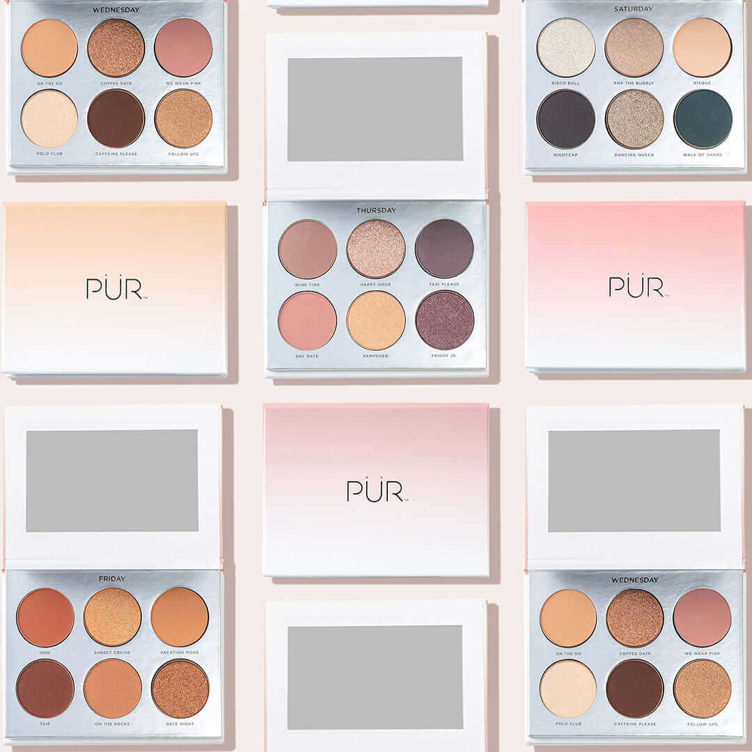 All Palette Shades