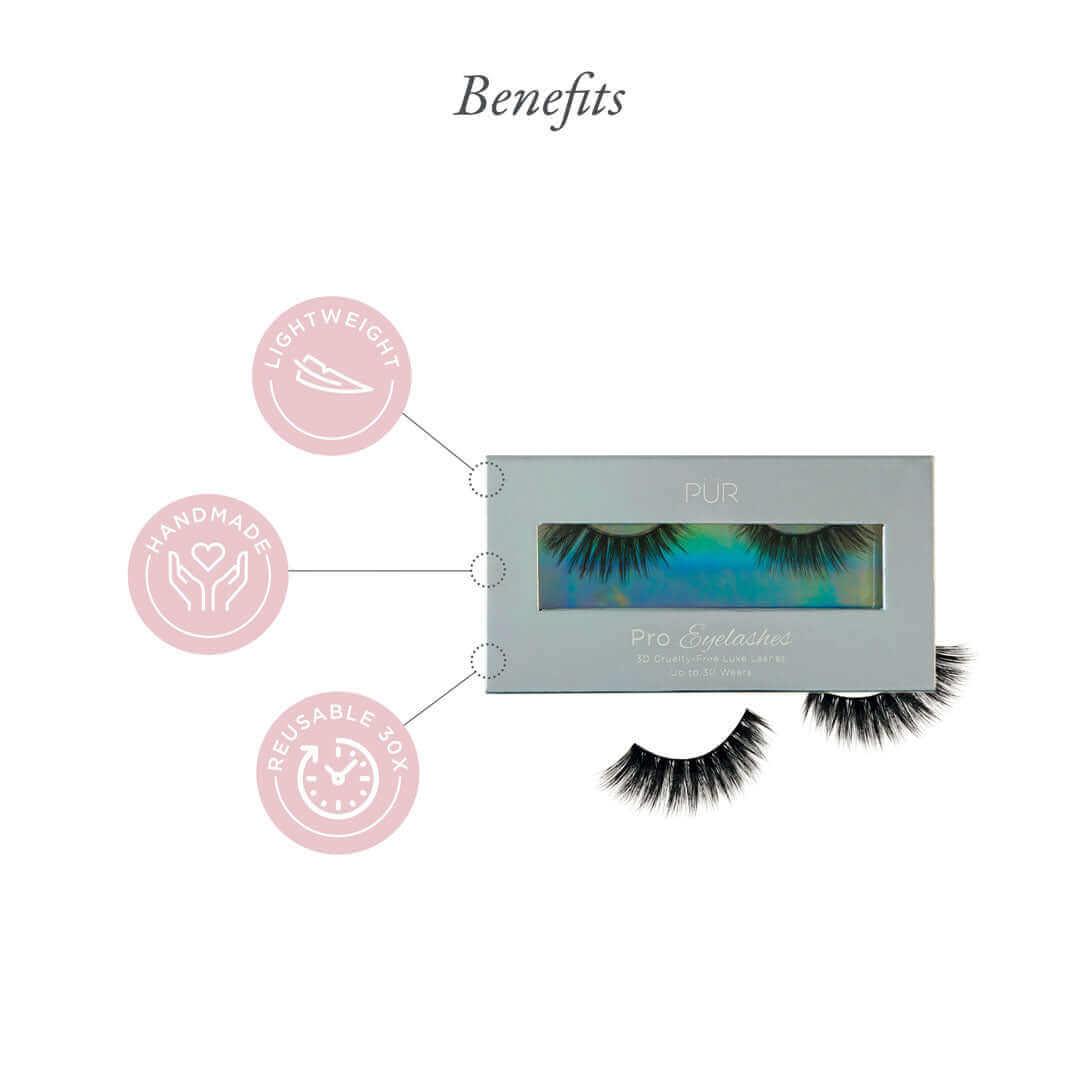 PRO Eyelashes - PÜR Beauty