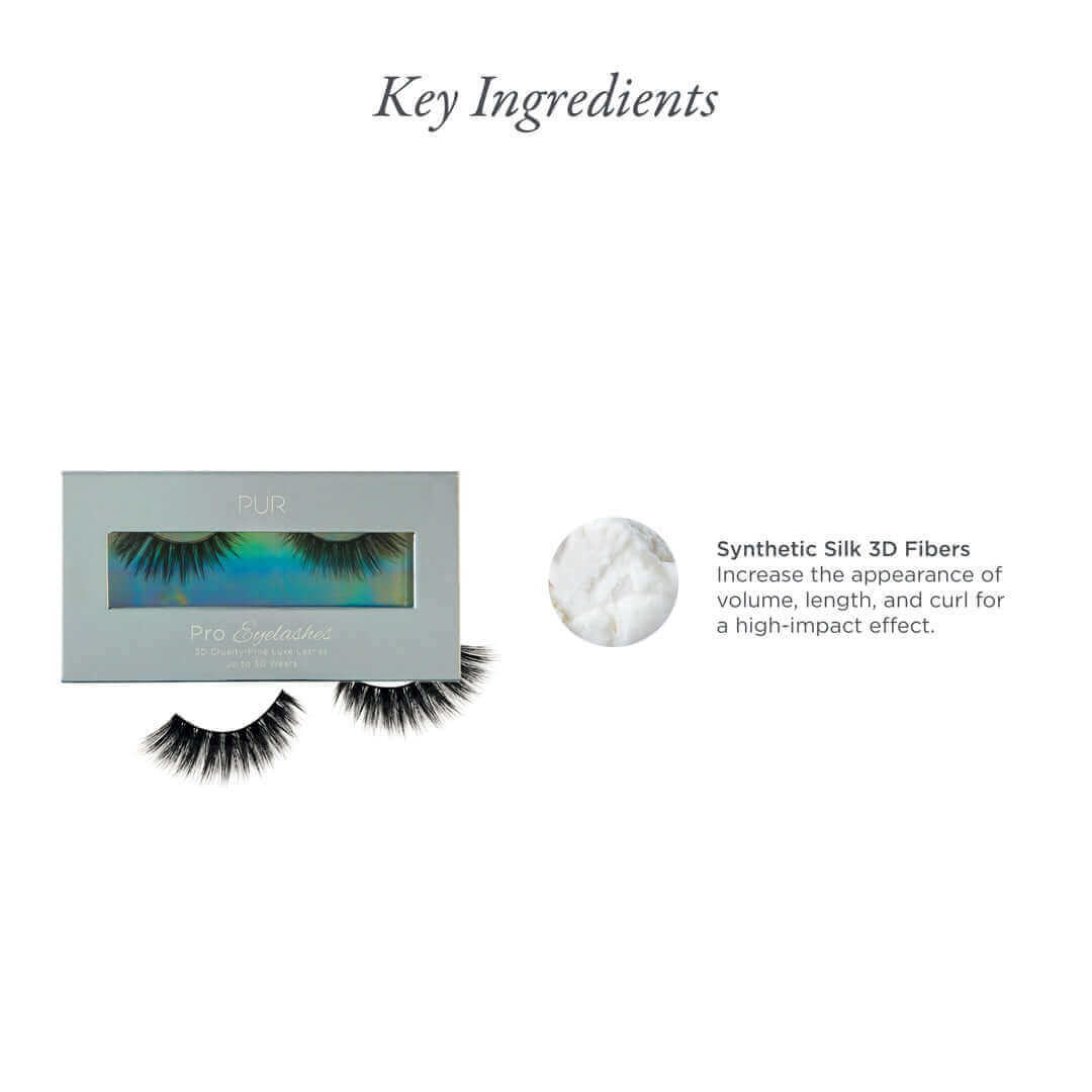 PRO Eyelashes - PÜR Beauty